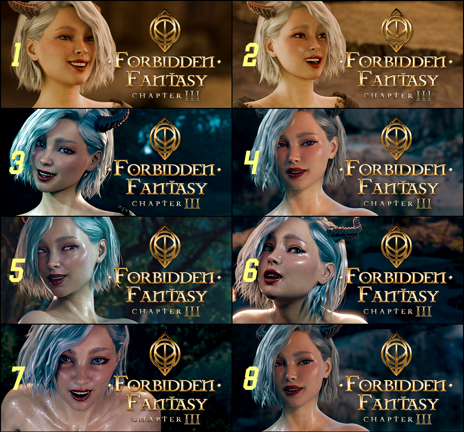 Forbidden fantasy chapter 3 honeytoon