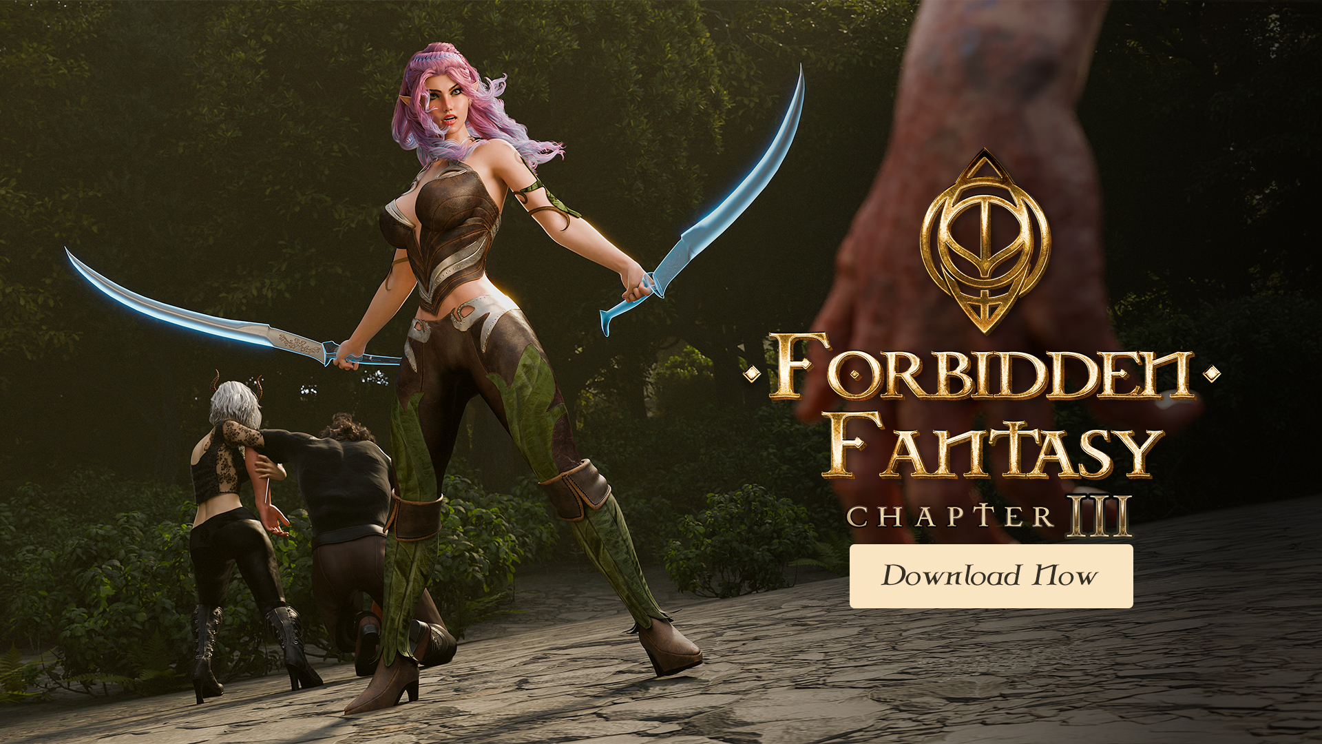 Fantasy Rights Last few hours to play Forbidden Fantasy for tier $2.