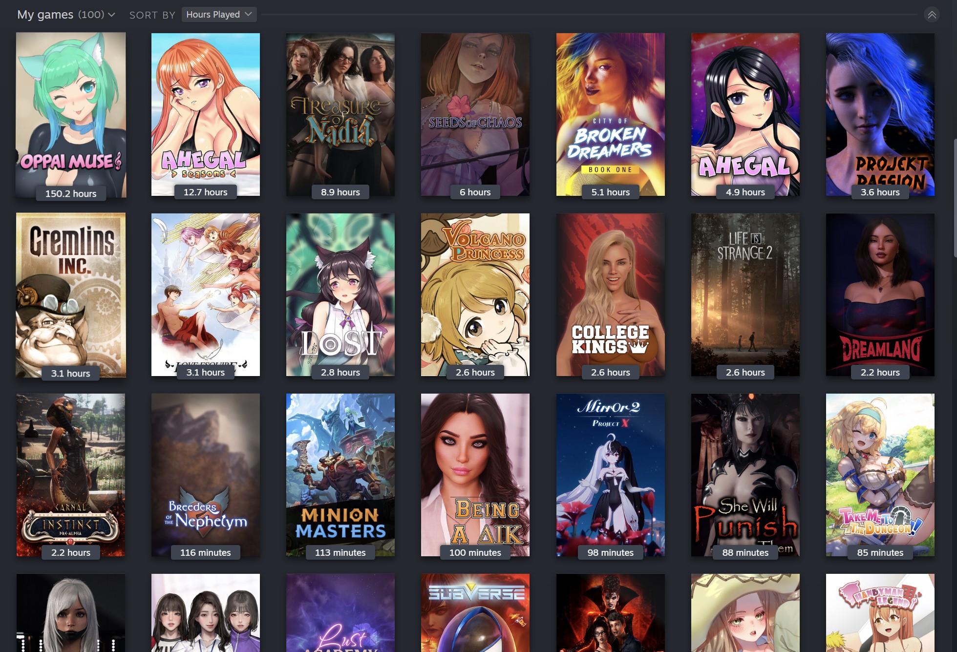 How important is the game library for you? - Oppai Games Store